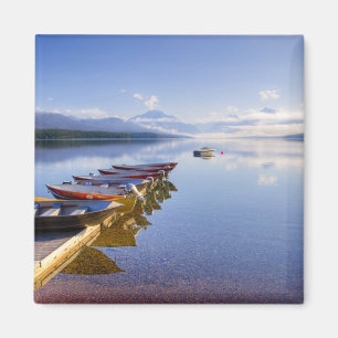 Imán Lago McDonald, Parque Nacional Glaciar, Montana,