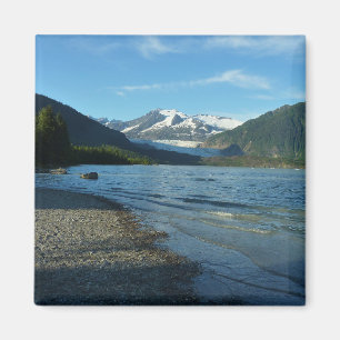 Imán Lago Mendenhall en Juneau Alaska
