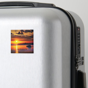 Imán Lago Mendota, WI,