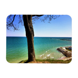 Imán Lago Michigan, Puerto Washington, Wisconsin