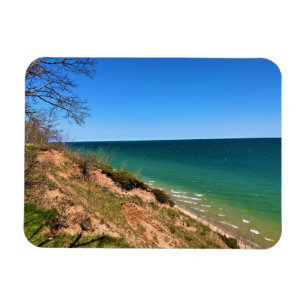 Imán Lago Michigan, Puerto Washington, Wisconsin