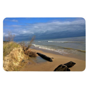 Imán Lago Michigan, Sheboygan, Wisconsin