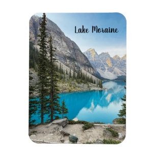 Imán Lago Moraine en Banff Canadá