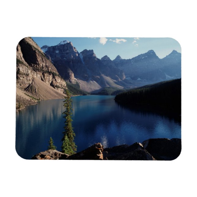 Imán Lago Moraine Parque Nacional Banff (Horizontal)