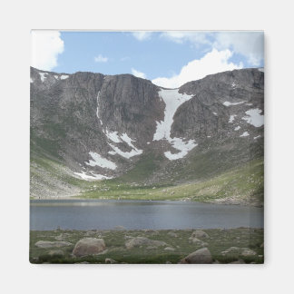 Imán Lago Mountain en el Monte Evans en Colorado