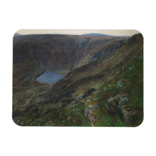 Imán Lago mountain en las montañas gigantes, 1896 3