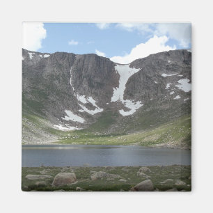 Imán Lago mountain en Mt. Evans en Colorado