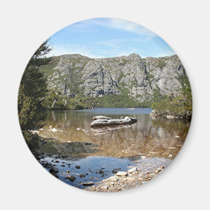 Imán Lago mountain, Tasmania, Australia