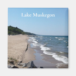 Imán Lago Muskegon