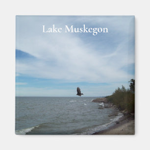 Imán Lago Muskegon