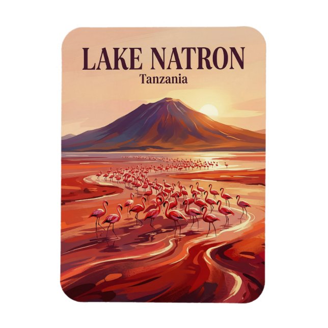 Imán Lago Natron Tanzania (Vertical)