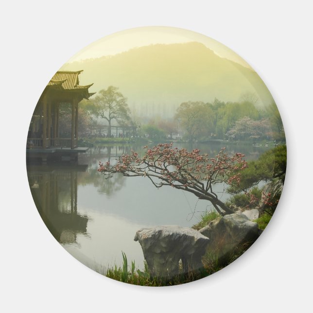 Imán lago occidental, China (Frente)