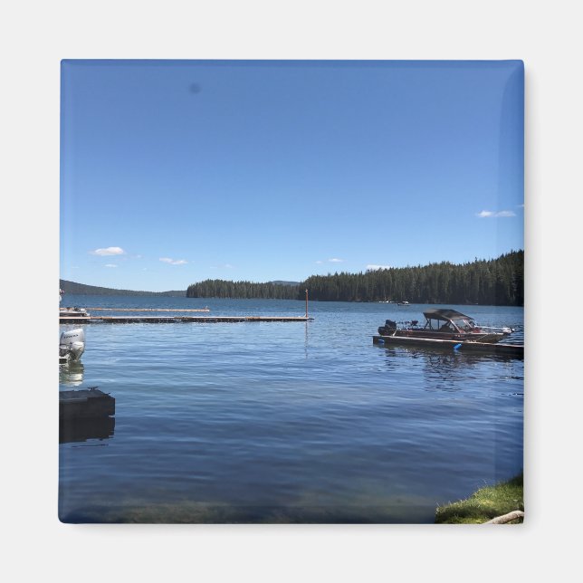 Imán Lago Odell, Oregón (Frente)