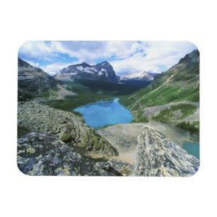 Imán Lago O'Hara, Yoho NP, BC, Canadá
