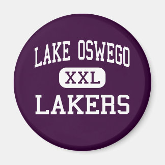 Imán Lago Oswego - Lakers - High - Lake Oswego Oregon