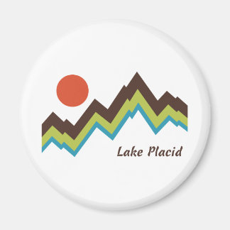 Imán Lago Placid