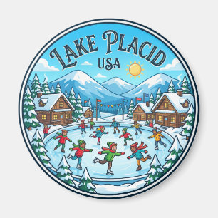 Imán Lago Placid EE. UU.