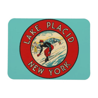 Imán Lago Placid, Nueva York -