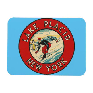 Imán Lago Placid, Nueva York -