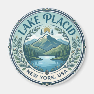 Imán Lago Plácido EE. UU.
