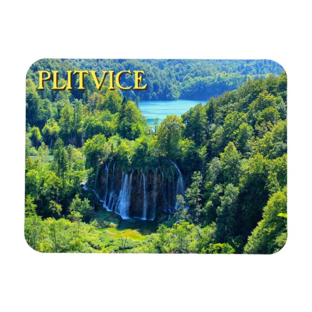 Imán Lago Plitvice (Horizontal)