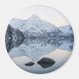 Imán Lago Portage Reflectivo