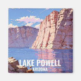 Imán Lago Powell, Arizona