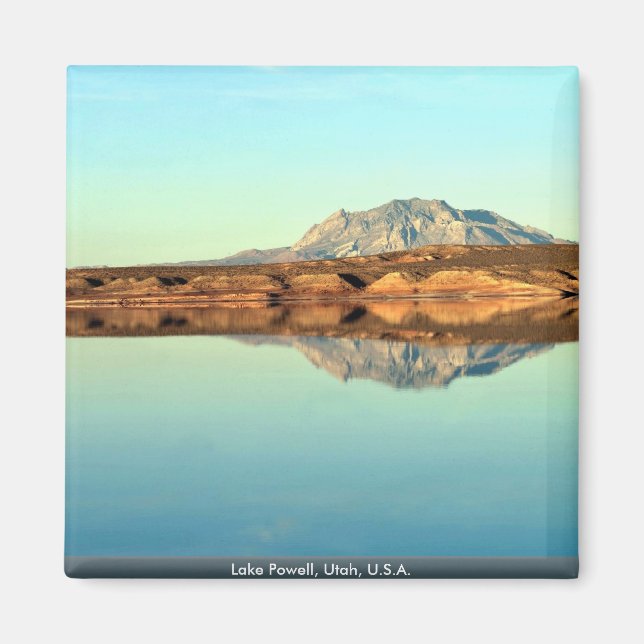 Imán Lago Powell, Utah, EE.UU. (Frente)
