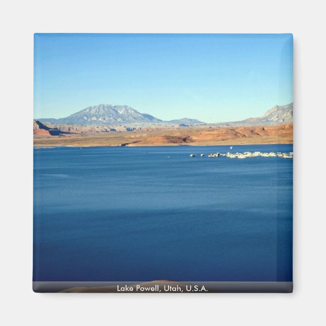Imán Lago Powell, Utah, EE.UU. (Frente)