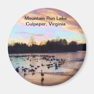 Imán Lago run de la montaña