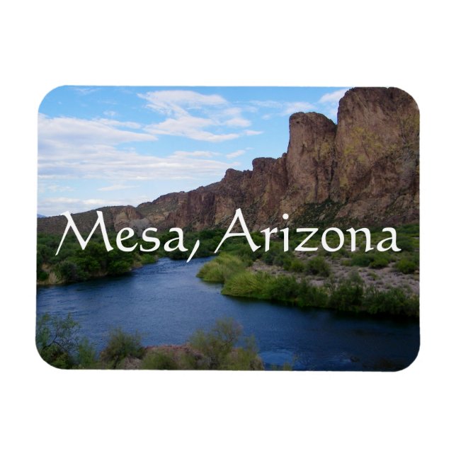 Imán Lago Saguaro - Mesa, Arizona (Horizontal)