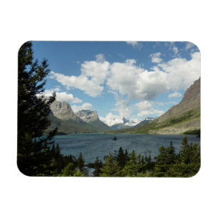 Imán Lago Saint Mary II en el Parque Nacional Glaciar