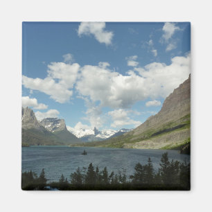 Imán Lago Saint Mary II en el Parque Nacional Glaciar