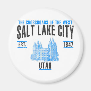 Imán Lago Salt
