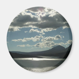 Imán Lago Santa María I en el Parque Nacional Glacier