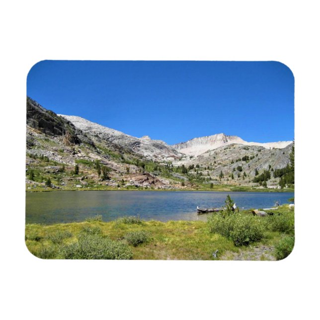Imán Lago Shell, Paso Tioga, CA (Horizontal)