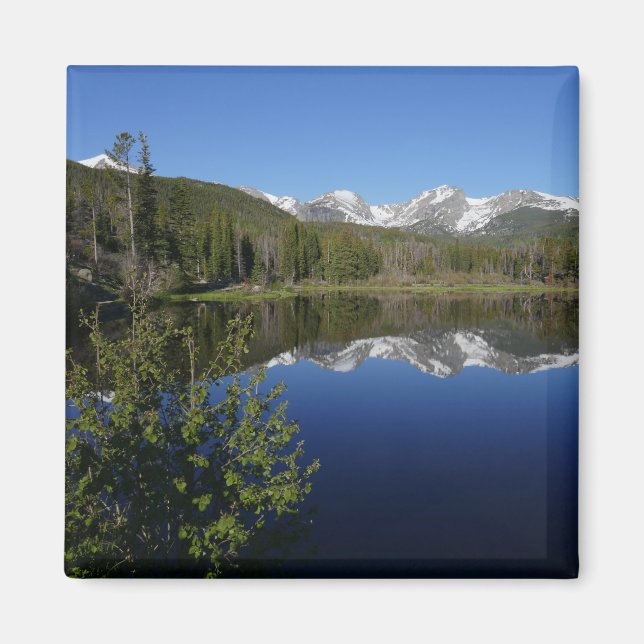 Imán Lago Sprague I en el Parque Nacional de las Montañ (Frente)