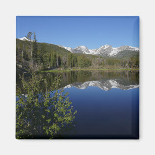 Imán Lago Sprague I en el Parque Nacional Montañas Roco