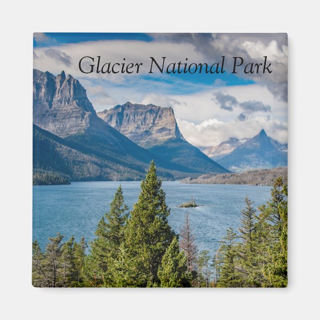 Imán Lago St. Mary (Frente)