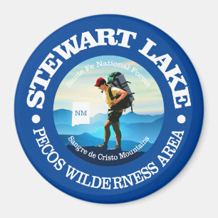 Imán Lago Stewart (C)
