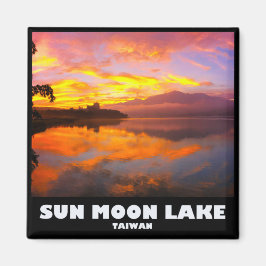 Imán Lago Sun Moon