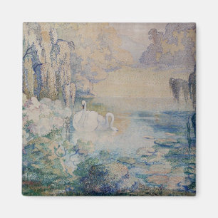 Imán Lago Swan