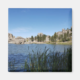 Imán Lago Sylvan, Black Hills, Custer, Dakota del Sur