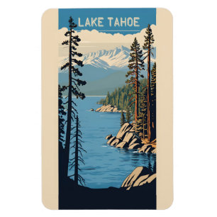 Imán Lago Tahoe