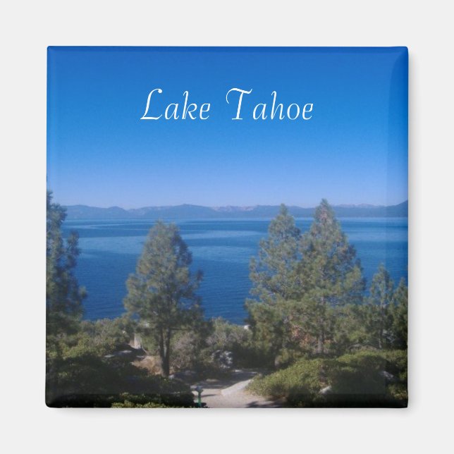 Imán Lago Tahoe (Frente)
