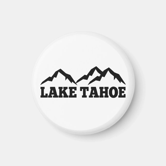 Imán Lago Tahoe (Frente)