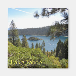 Imán Lago Tahoe - Bahía Esmeralda