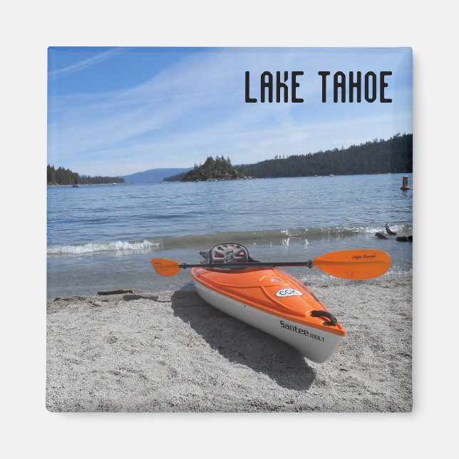 Imán Lago Tahoe, CA (Frente)