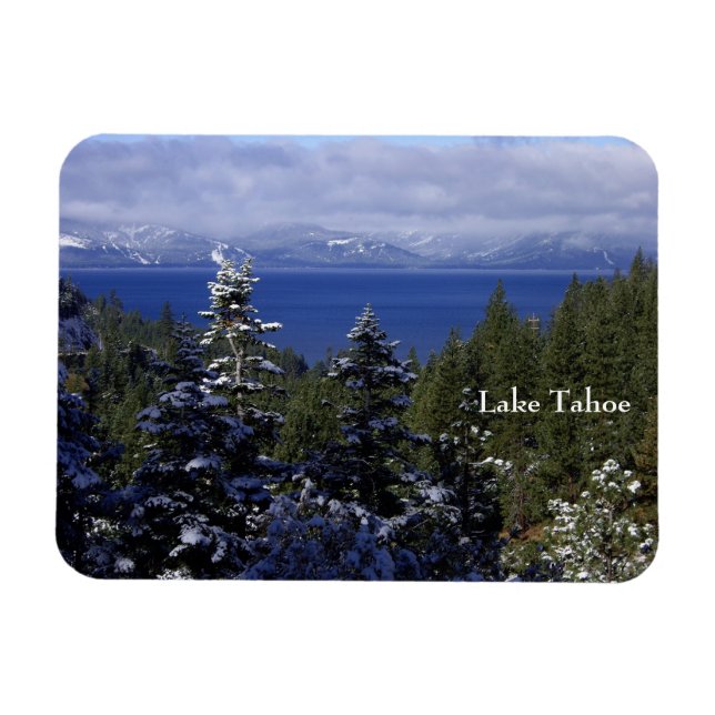 Imán Lago Tahoe Magnet (Horizontal)