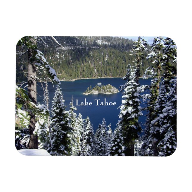 Imán Lago Tahoe Magnet (Horizontal)
